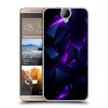 Пластиковый чехол на HTC One E9+ с принтом Абстракиция Пластиковый чехол на HTC One E9+ с принтом Абстракиция