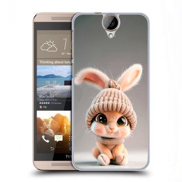 Пластиковый чехол на HTC One E9+ с принтом Кролик Пластиковый чехол на HTC One E9+ с принтом Кролик