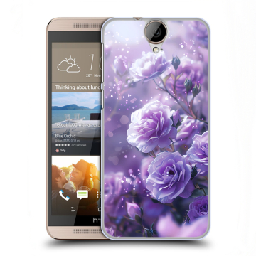 Пластиковый чехол на HTC One E9+ с принтом Розы цветы Пластиковый чехол на HTC One E9+ с принтом Розы цветы