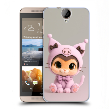 Пластиковый чехол на HTC One E9+ с принтом Куроми Kuromi 