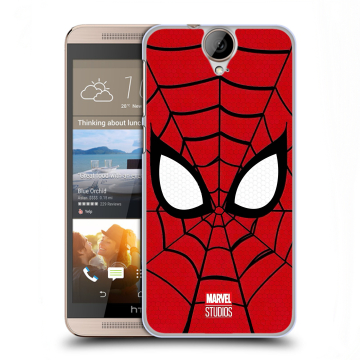 Пластиковый чехол на HTC One E9+ с принтом человек паук spiderman Пластиковый чехол на HTC One E9+ с принтом человек паук spiderman