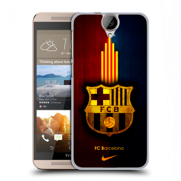 Пластиковый чехол на HTC One E9+ с принтом Барселона Barcelona Пластиковый чехол на HTC One E9+ с принтом Барселона Barcelona