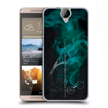 Пластиковый чехол на HTC One E9+ с принтом Гарри Поттер Harry Potter