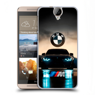 Пластиковый чехол на HTC One E9+ с принтом БМВ BMW Пластиковый чехол на HTC One E9+ с принтом БМВ BMW