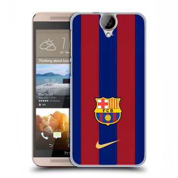 Пластиковый чехол на HTC One E9+ с принтом Барселона Barcelona