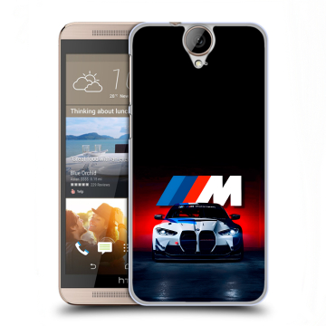Пластиковый чехол на HTC One E9+ с принтом БМВ BMW Пластиковый чехол на HTC One E9+ с принтом БМВ BMW