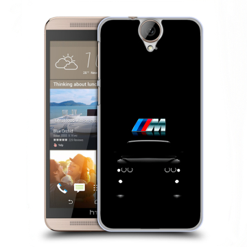 Пластиковый чехол на HTC One E9+ с принтом БМВ BMW Пластиковый чехол на HTC One E9+ с принтом БМВ BMW