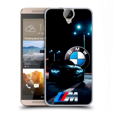 Пластиковый чехол на HTC One E9+ с принтом БМВ BMW Пластиковый чехол на HTC One E9+ с принтом БМВ BMW