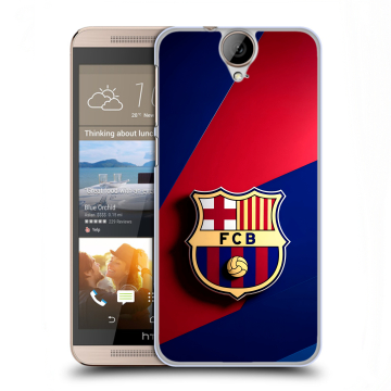 Пластиковый чехол на HTC One E9+ с принтом Барселона Barcelona
