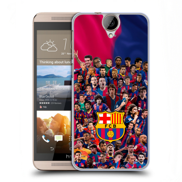 Пластиковый чехол на HTC One E9+ с принтом Барселона Barcelona Пластиковый чехол на HTC One E9+ с принтом Барселона Barcelona