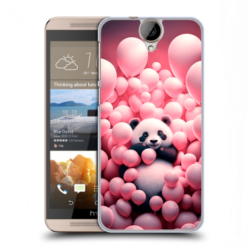 Пластиковый чехол на HTC One E9+ с принтом Панда