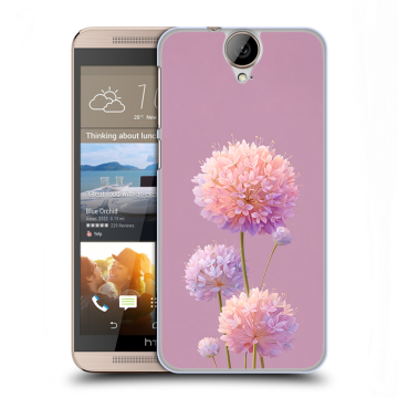 Пластиковый чехол на HTC One E9+ с принтом Цветы