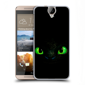 Пластиковый чехол на HTC One E9+ с принтом Как приручить дракона