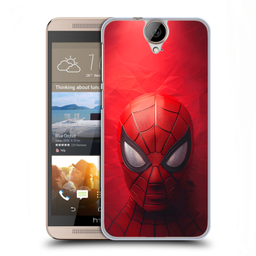 Пластиковый чехол на HTC One E9+ с принтом Spiderman Человек паук