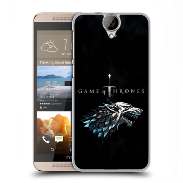 Пластиковый чехол на HTC One E9+ с принтом Игра Престолов Game Thrones