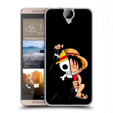 Пластиковый чехол на HTC One E9+ с принтом One Piece Ван Пис