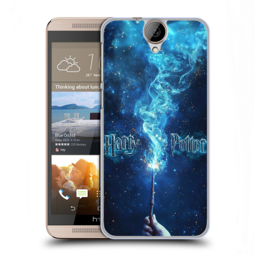 Пластиковый чехол на HTC One E9+ с принтом Harry Potter Гарри Поттер