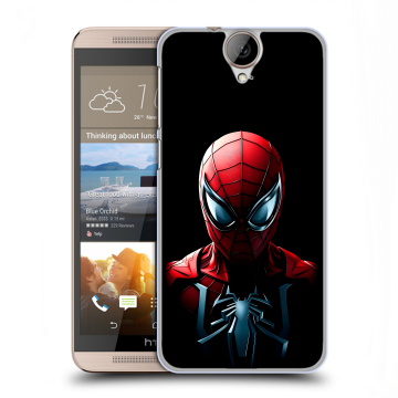 Пластиковый чехол на HTC One E9+ с принтом Spiderman Человек паук Пластиковый чехол на HTC One E9+ с принтом Spiderman Человек паук