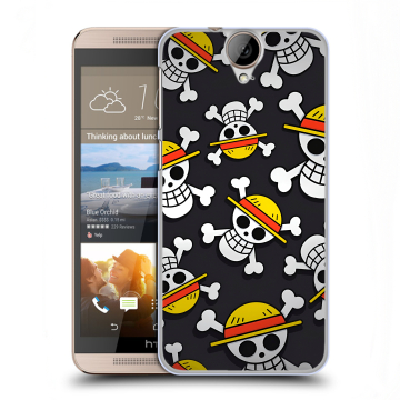 Пластиковый чехол на HTC One E9+ с принтом One Piece Ван Пис