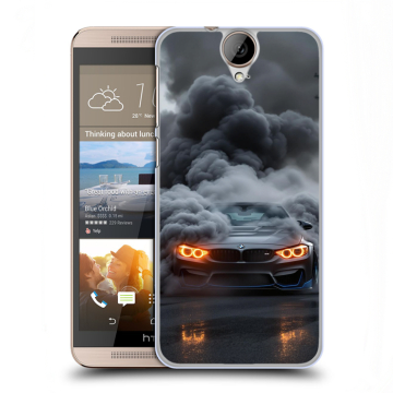 Пластиковый чехол на HTC One E9+ с принтом BMW БМВ Пластиковый чехол на HTC One E9+ с принтом BMW БМВ