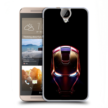 Пластиковый чехол на HTC One E9+ с принтом IronMan Железный человек