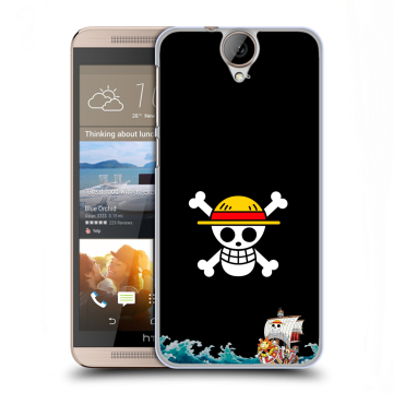Пластиковый чехол на HTC One E9+ с принтом One Piece Ван Пис