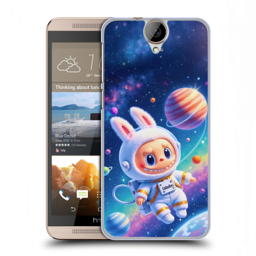 Пластиковый чехол на HTC One E9+ с принтом Labubu Лабубу