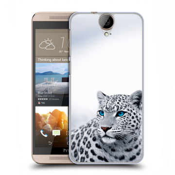 Пластиковый чехол на HTC One E9+ с принтом женский
