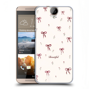 Пластиковый чехол на HTC One E9+ с принтом для девочек Пластиковый чехол на HTC One E9+ с принтом для девочек