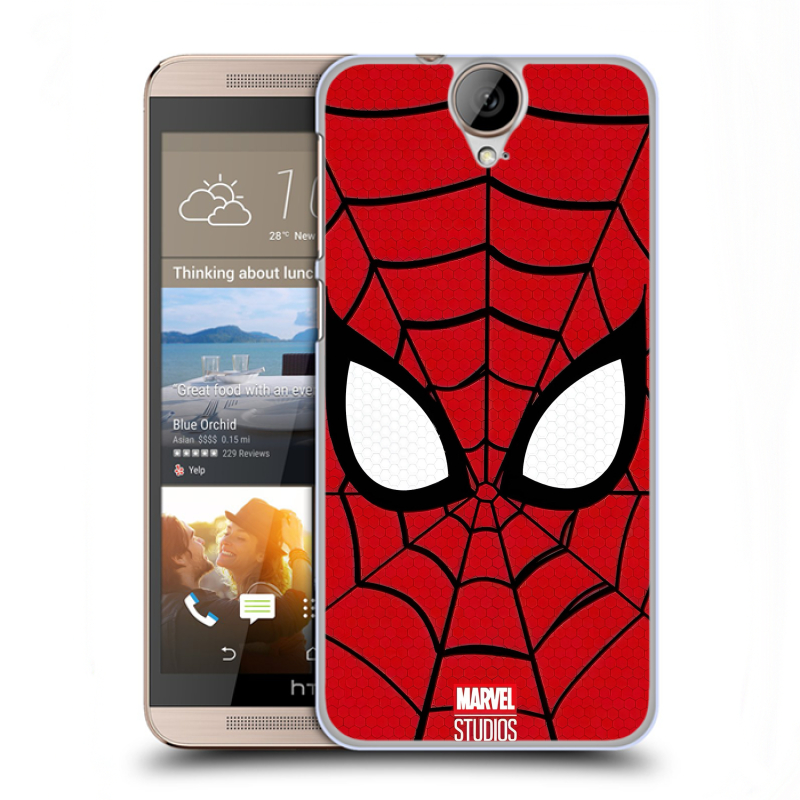 Пластиковый чехол на HTC One E9+ с принтом человек паук spiderman Пластиковый чехол на HTC One E9+ с принтом человек паук spiderman