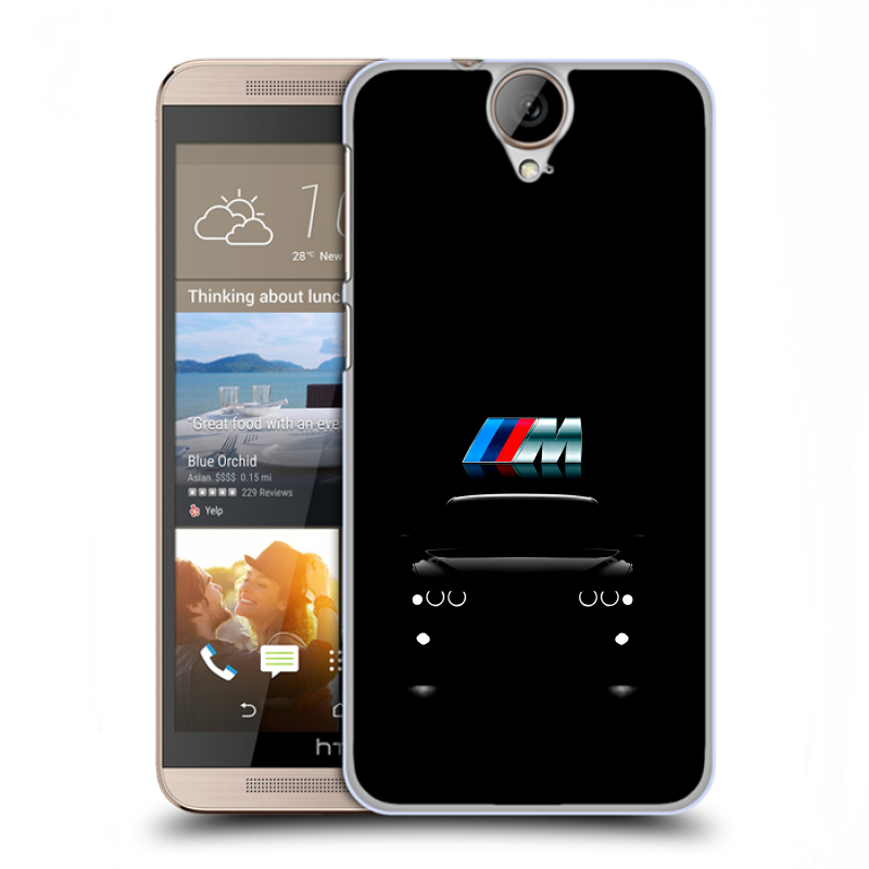 Пластиковый чехол на HTC One E9+ с принтом БМВ BMW Пластиковый чехол на HTC One E9+ с принтом БМВ BMW