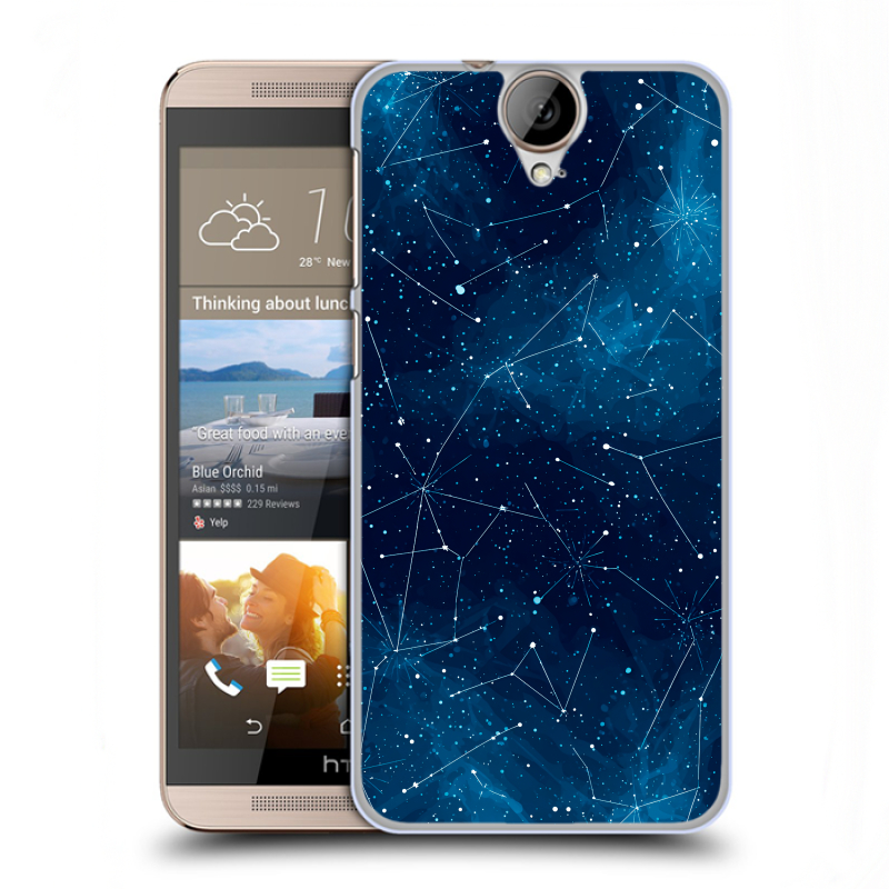 Пластиковый чехол на HTC One E9+ с принтом Космос звезды Пластиковый чехол на HTC One E9+ с принтом Космос звезды