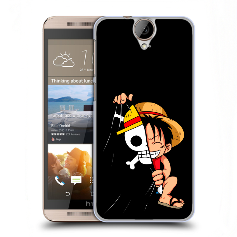 Пластиковый чехол на HTC One E9+ с принтом One Piece Ван Пис Пластиковый чехол на HTC One E9+ с принтом One Piece Ван Пис