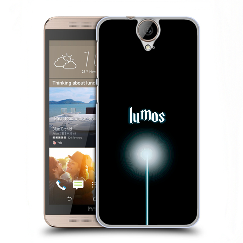 Пластиковый чехол на HTC One E9+ с принтом Harry Potter Гарри Поттер Пластиковый чехол на HTC One E9+ с принтом Harry Potter Гарри Поттер