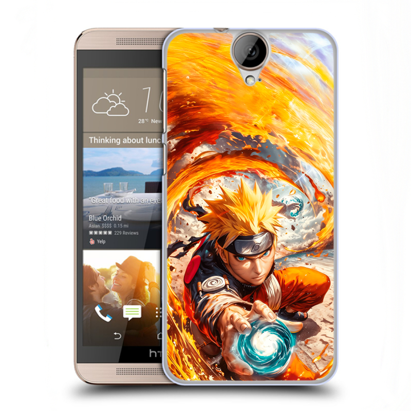 Пластиковый чехол на HTC One E9+ с принтом Аниме Наруто Naruto Пластиковый чехол на HTC One E9+ с принтом Аниме Наруто Naruto