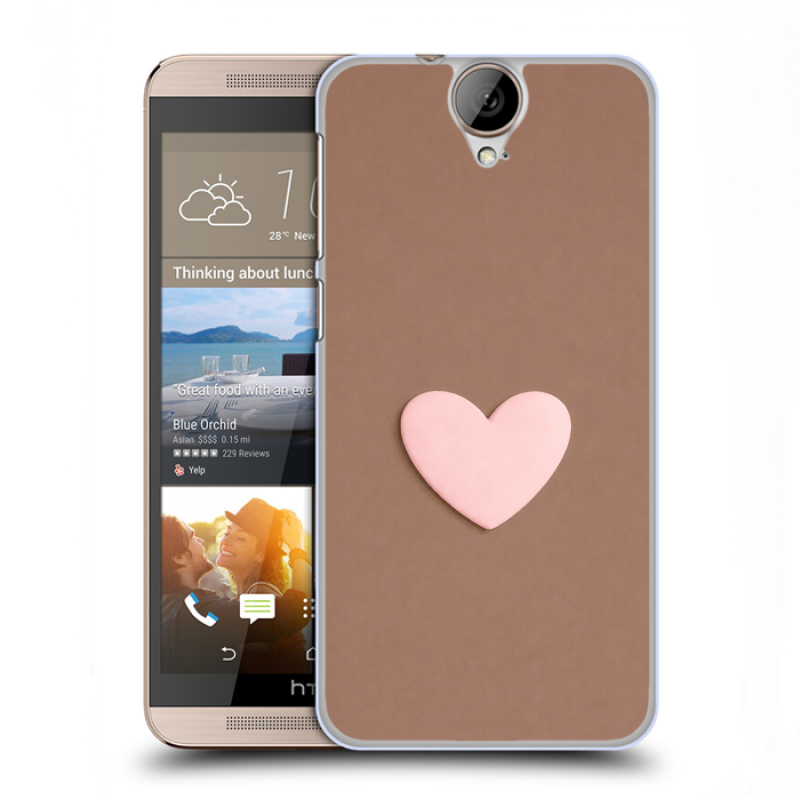 Пластиковый чехол на HTC One E9+ с принтом женский Пластиковый чехол на HTC One E9+ с принтом женский