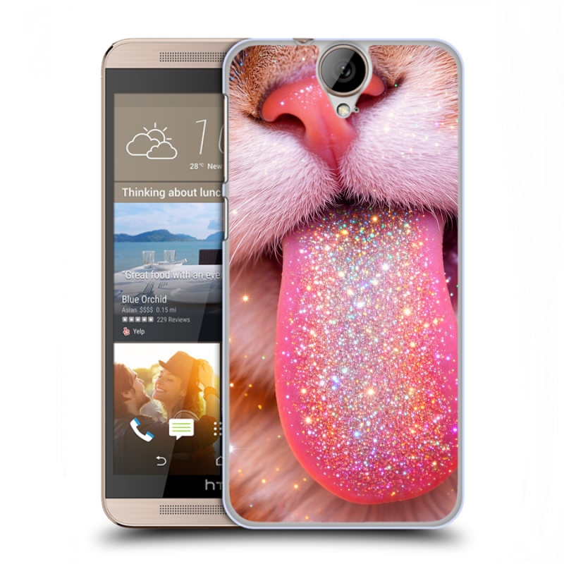 Пластиковый чехол на HTC One E9+ с принтом для девочек Пластиковый чехол на HTC One E9+ с принтом для девочек