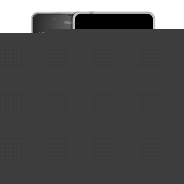 Силиконовый чехол на Microsoft Lumia 540 с принтом Death note Тетрадь смерти
