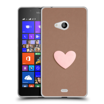 Силиконовый чехол на Microsoft Lumia 540 с принтом женский Силиконовый чехол на Microsoft Lumia 540 с принтом женский