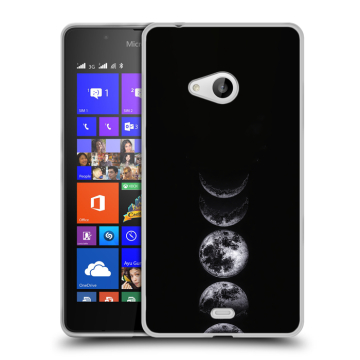 Силиконовый чехол на Microsoft Lumia 540 с принтом женский Силиконовый чехол на Microsoft Lumia 540 с принтом женский