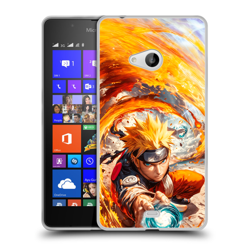 Пластиковый чехол на Microsoft Lumia 540 с принтом Аниме Наруто Naruto Пластиковый чехол на Microsoft Lumia 540 с принтом Аниме Наруто Naruto