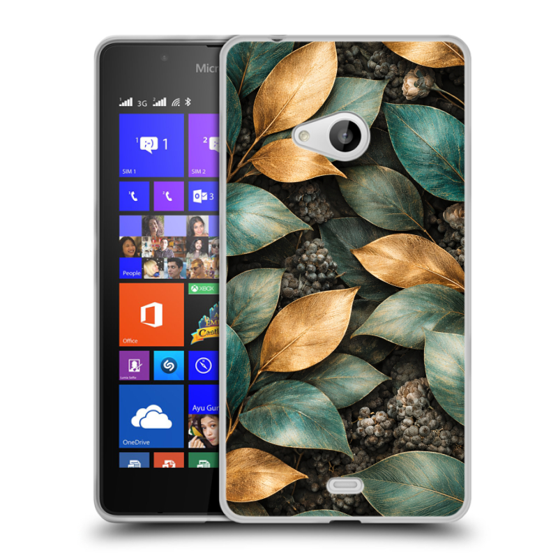 Силиконовый чехол на Microsoft Lumia 540 с принтом женский Силиконовый чехол на Microsoft Lumia 540 с принтом женский