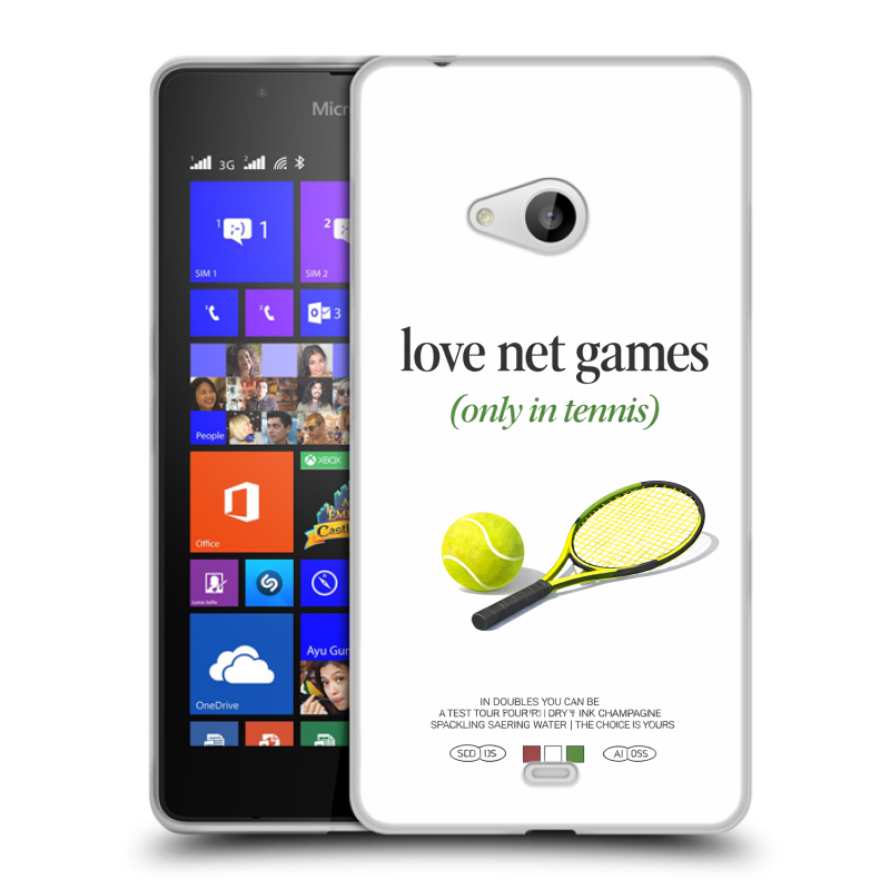 Силиконовый чехол на Microsoft Lumia 540 с принтом для девочек Силиконовый чехол на Microsoft Lumia 540 с принтом для девочек