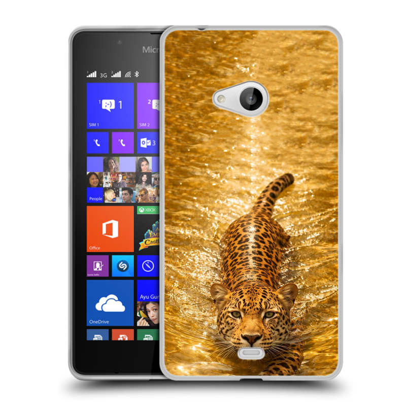 Силиконовый чехол на Microsoft Lumia 540 с принтом женский Силиконовый чехол на Microsoft Lumia 540 с принтом женский