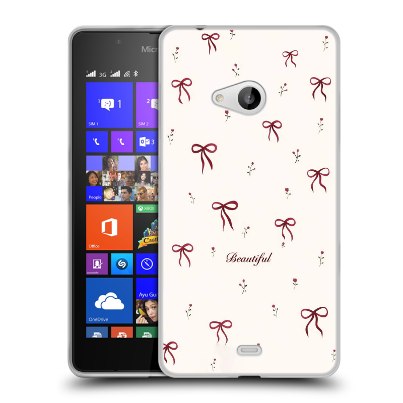 Пластиковый чехол на Microsoft Lumia 540 с принтом для девочек Пластиковый чехол на Microsoft Lumia 540 с принтом для девочек