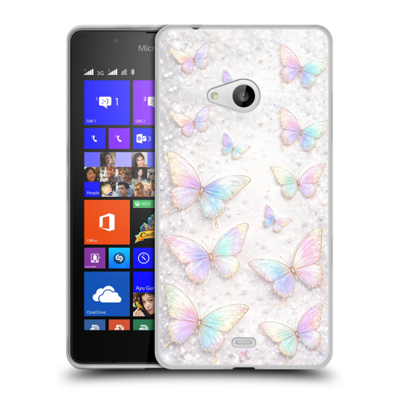 Пластиковый чехол на Microsoft Lumia 540 с принтом женский Пластиковый чехол на Microsoft Lumia 540 с принтом женский