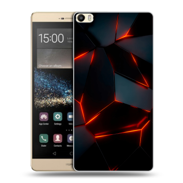 Пластиковый чехол на Huawei P8 Max с принтом Яркие абстракции Пластиковый чехол на Huawei P8 Max с принтом Яркие абстракции