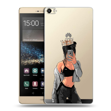 Пластиковый чехол на Huawei P8 Max с принтом Женские принты Пластиковый чехол на Huawei P8 Max с принтом Женские принты