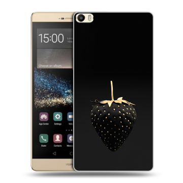 Пластиковый чехол на Huawei P8 Max с принтом Черная клубника Пластиковый чехол на Huawei P8 Max с принтом Черная клубника
