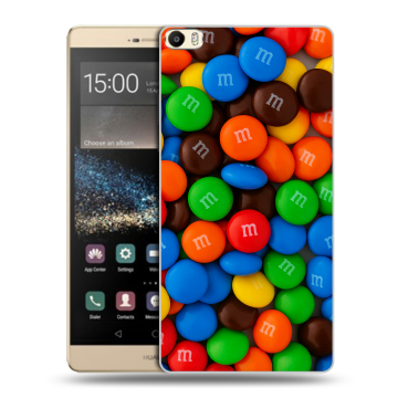 Пластиковый чехол на Huawei P8 Max с принтом Конфеты Пластиковый чехол на Huawei P8 Max с принтом Конфеты